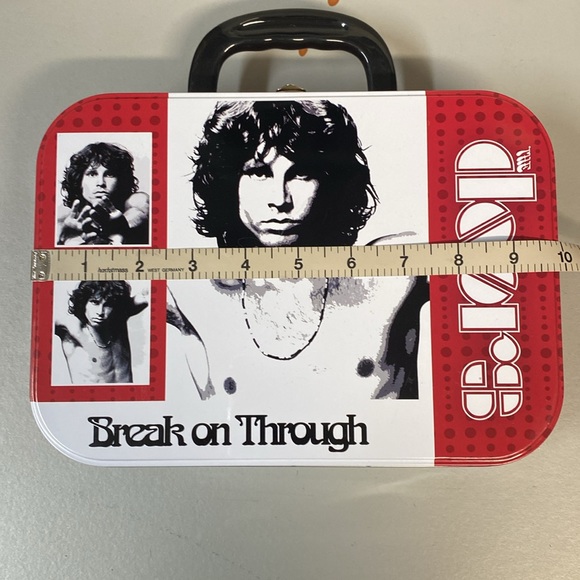 The Doors Lunchbox / Tin Tote “Break On Through” 2004 - Picture 9 of 12